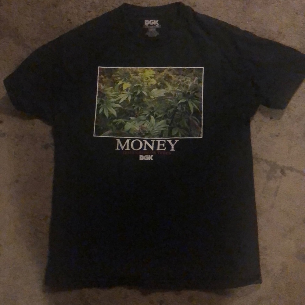 DGK money tree shirt